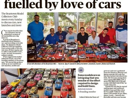 Deccan Herald clipping
