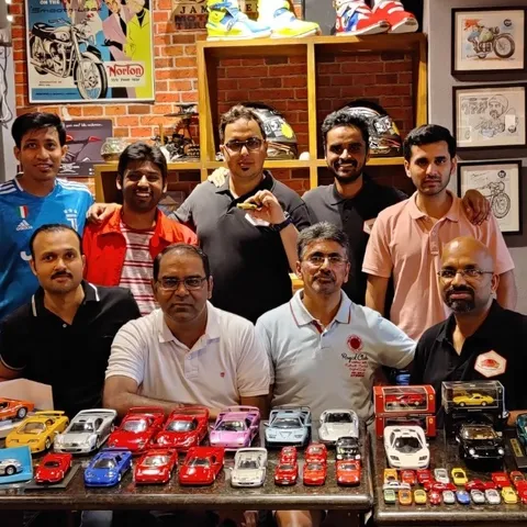 8th December 2019 · Moto Cafe, Ulsoor Rd