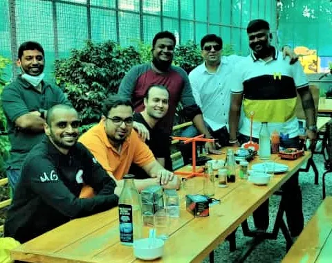 20th December 2020 · Moto Cafe, Yelahanka