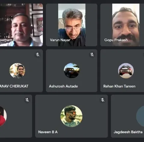 5th June 2021 · Virtual Meet-up