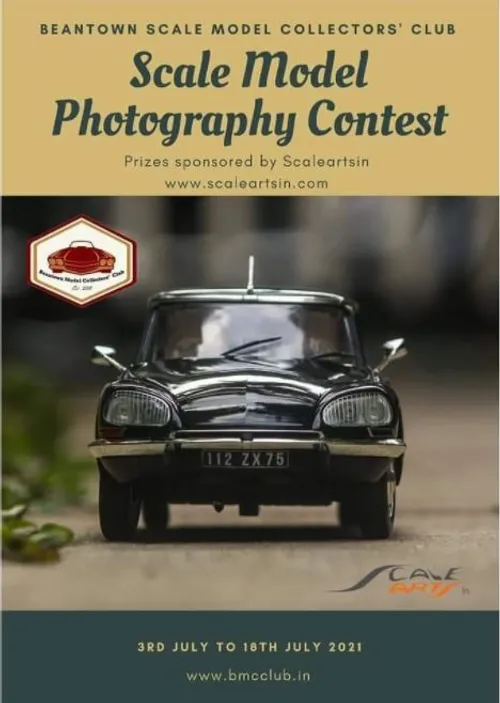 Scale Model Photography Contest III
