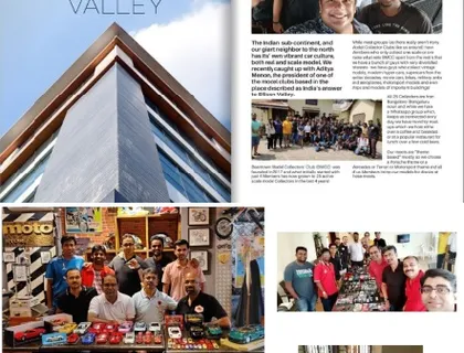CastHeads Magazine clipping